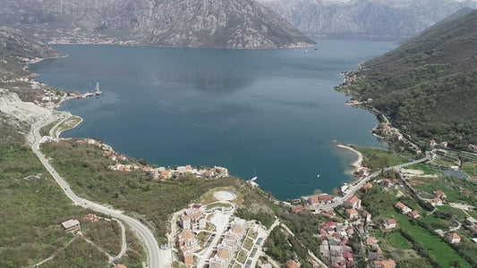Large Plot Of Land for sale In Morinj Montenegro With Sea View