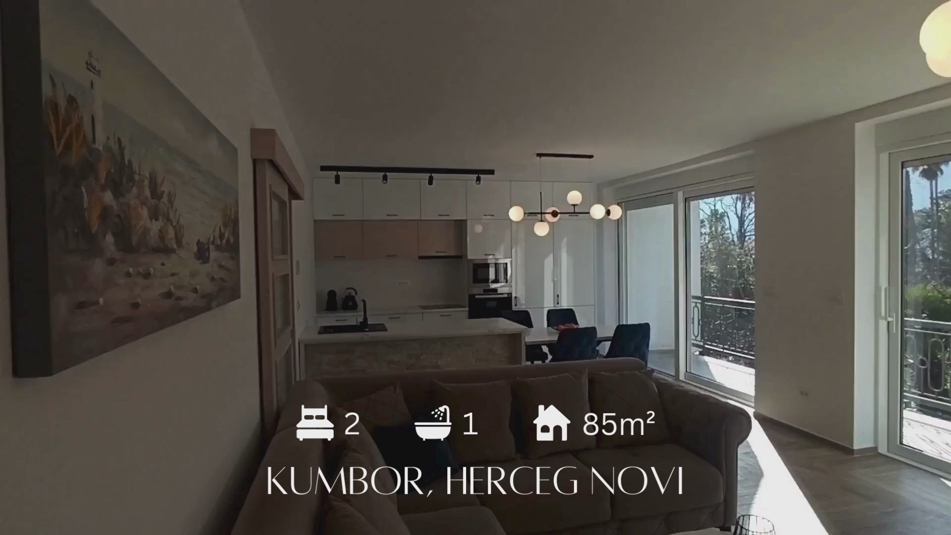 holiday home Apartment for sale Close To Portonovi in Kumbor montenegro