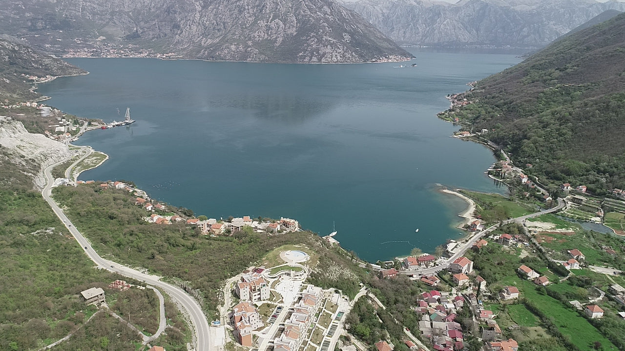 Large Plot Of Land for sale In Morinj Montenegro With Sea View