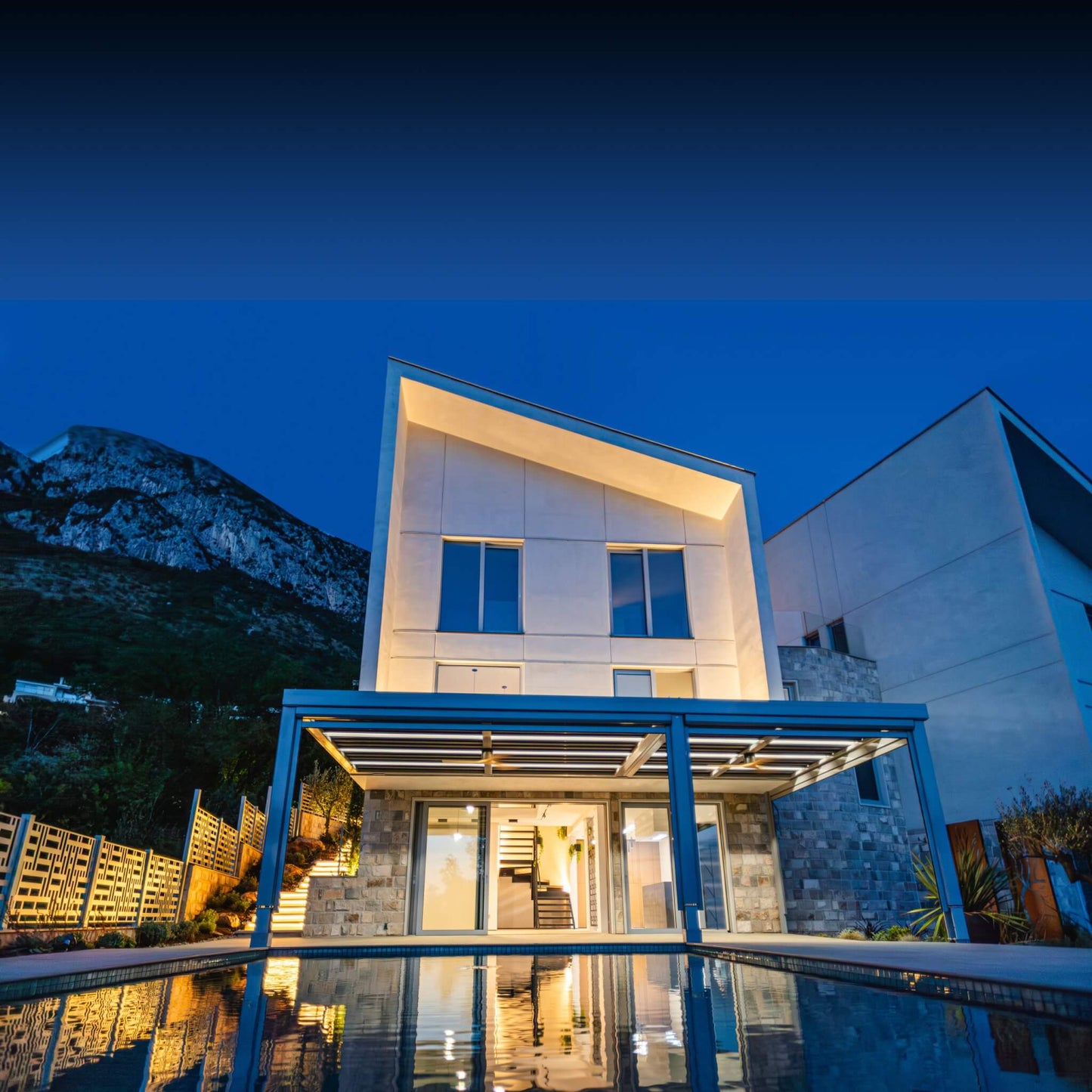 2 Eco Villas With Pools In Tudorovici, Budva - First Carbon Neutral Homes In Montenegro