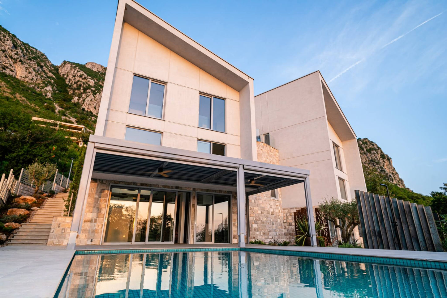 2 Eco Villas With Pools In Tudorovici, Budva - First Carbon Neutral Homes In Montenegro