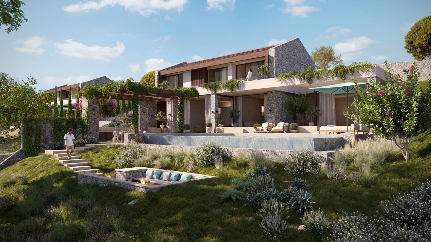 The Peaks, Lustica Bay Development