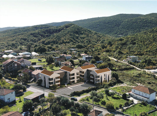 New Residential Complex Under Construction In Radanovići, Kotor