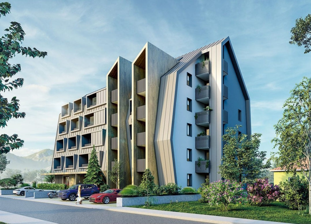 New Mountain View Residences In Kolasin