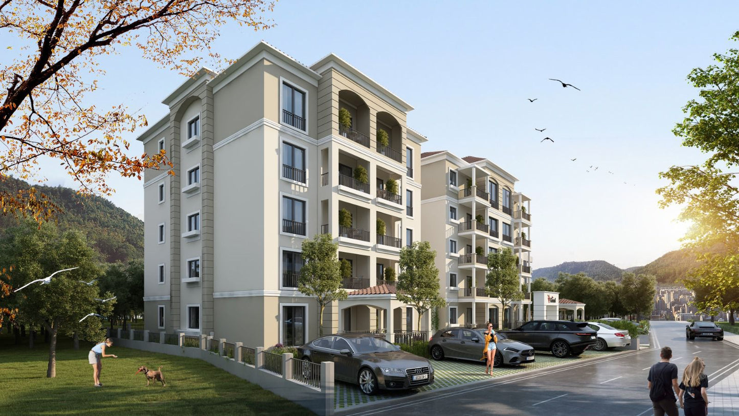 One & Two Bedroom Apartments In A New Modern Complex In Bijela