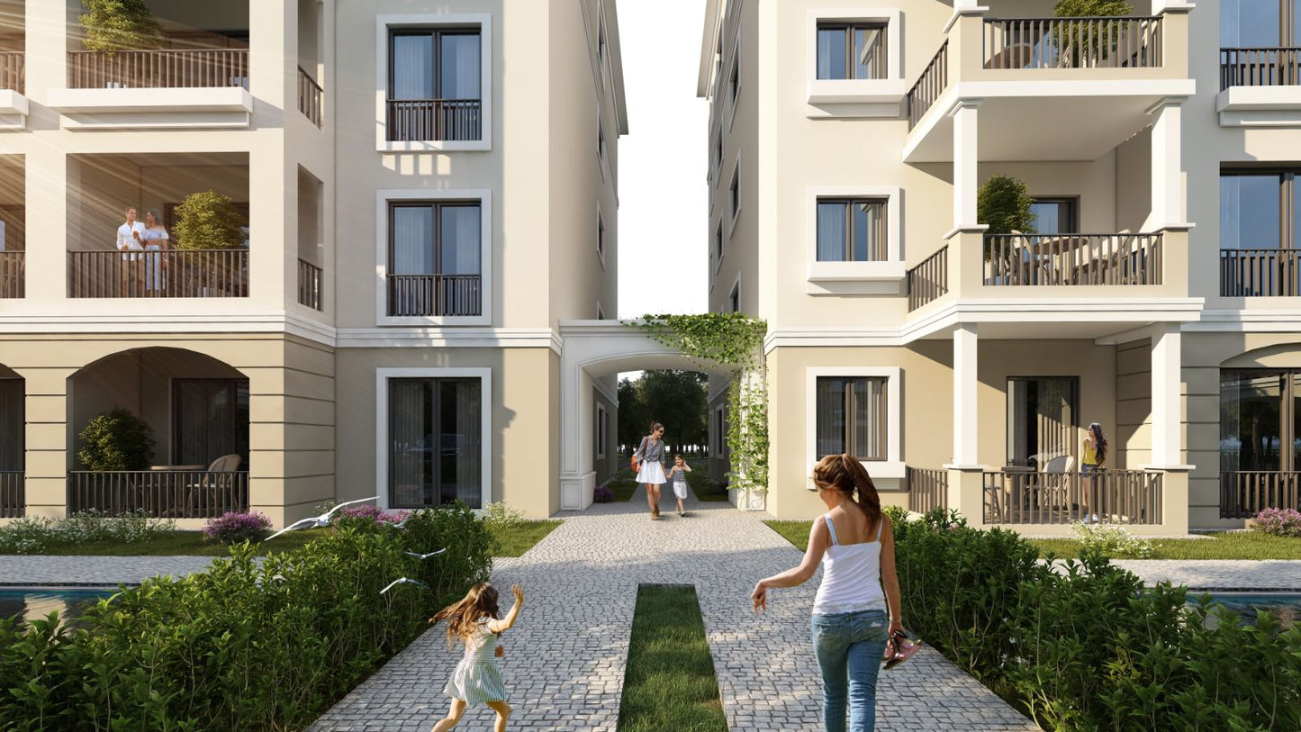 One & Two Bedroom Apartments In A New Modern Complex In Bijela