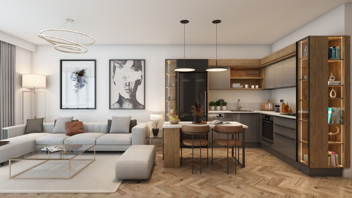 One & Two Bedroom Apartments In A New Modern Complex In Bijela