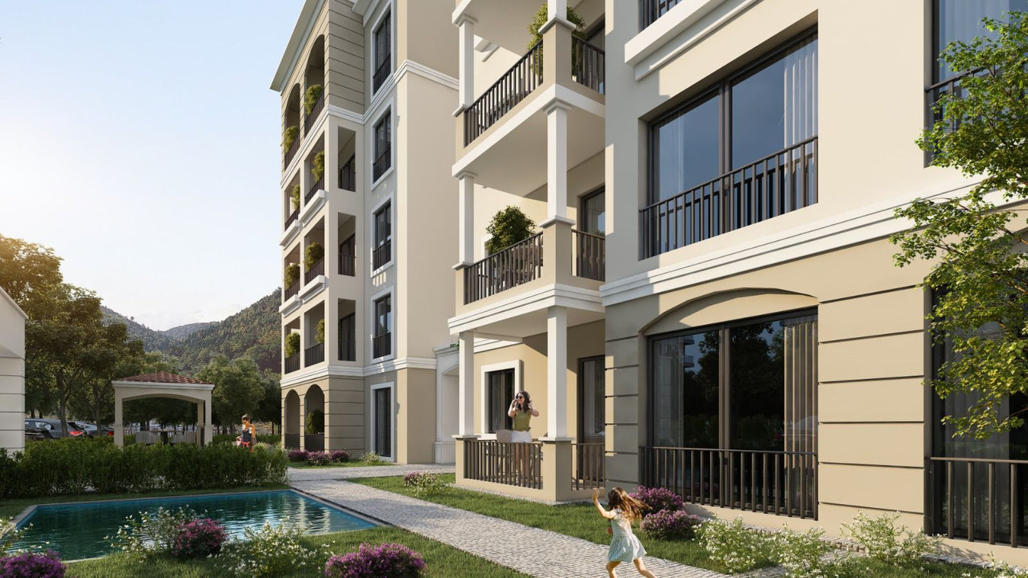 One & Two Bedroom Apartments In A New Modern Complex In Bijela