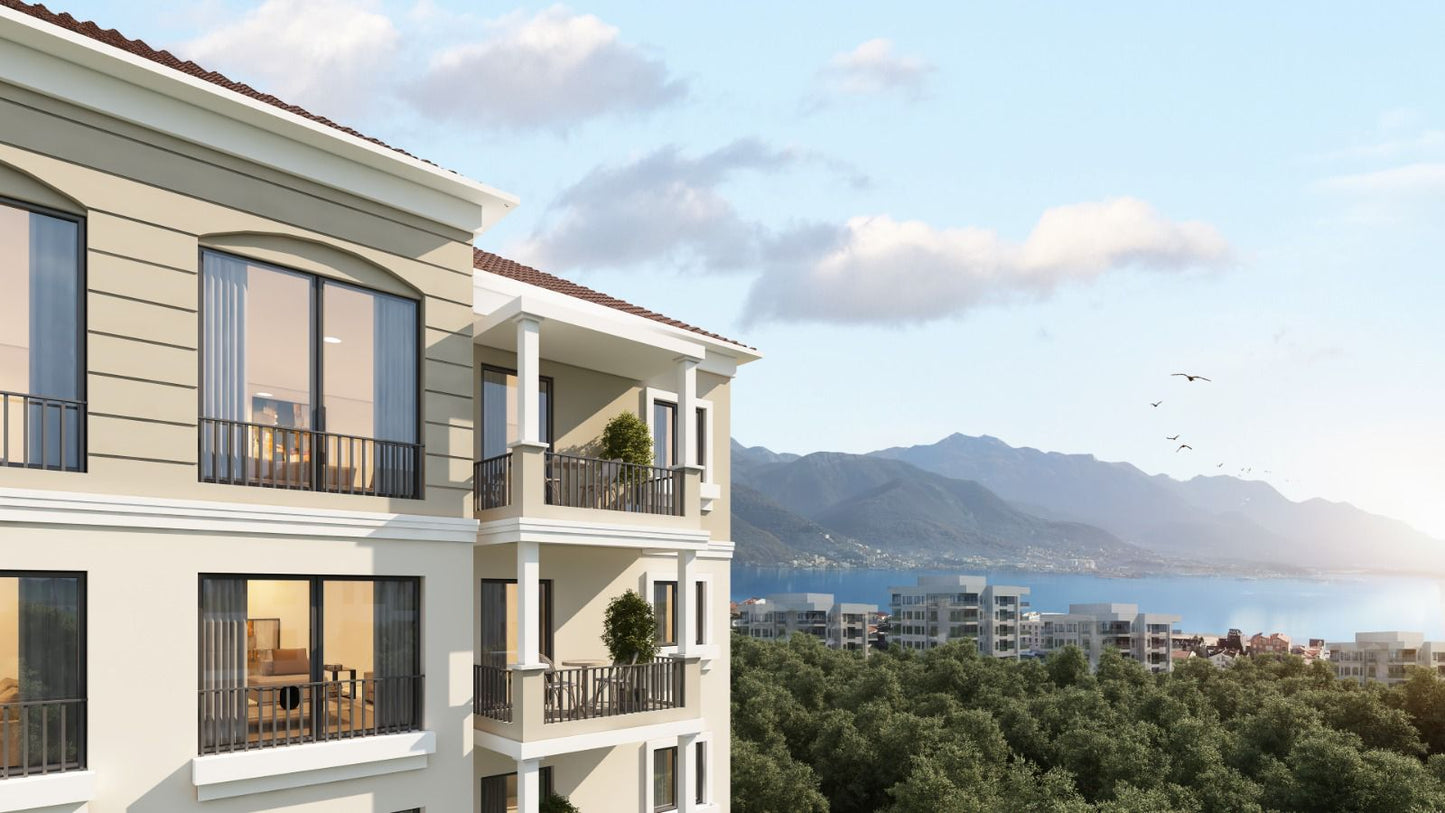 One & Two Bedroom Apartments In A New Modern Complex In Bijela