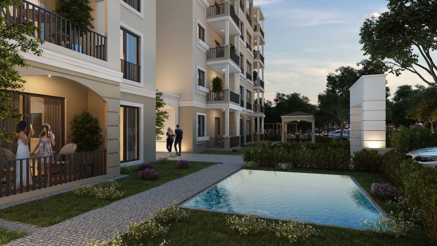 One & Two Bedroom Apartments In A New Modern Complex In Bijela