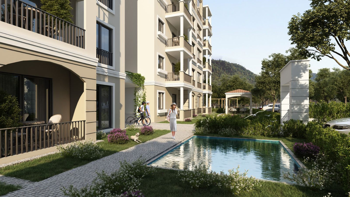 One & Two Bedroom Apartments In A New Modern Complex In Bijela