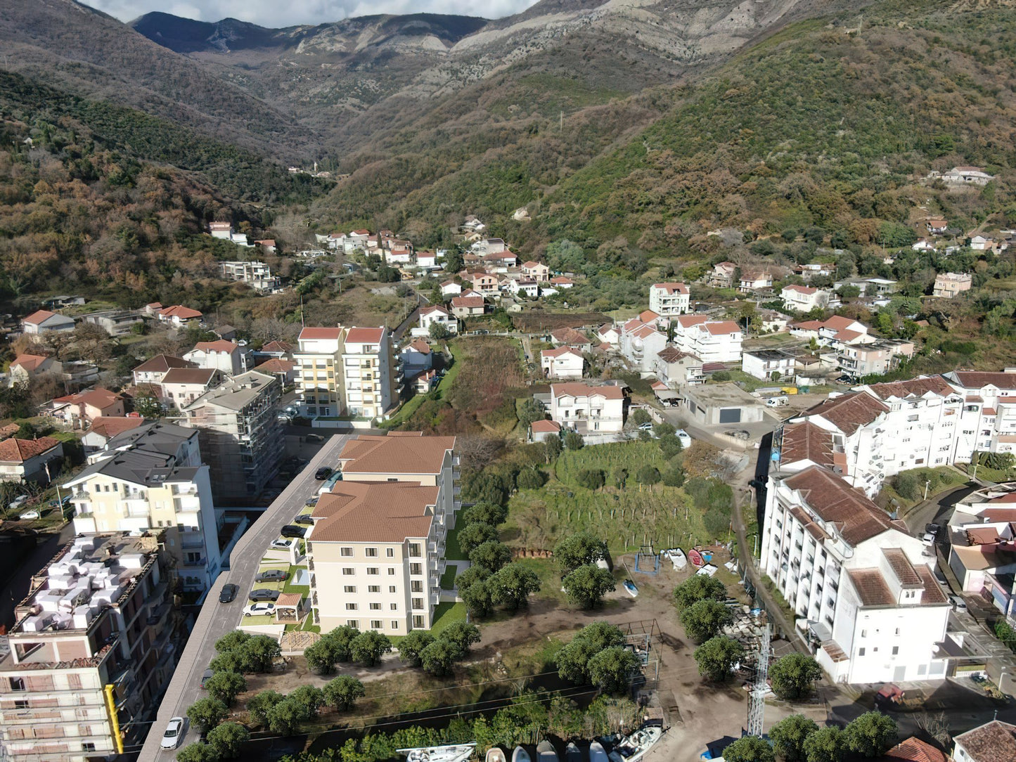 One & Two Bedroom Apartments In A New Modern Complex In Bijela