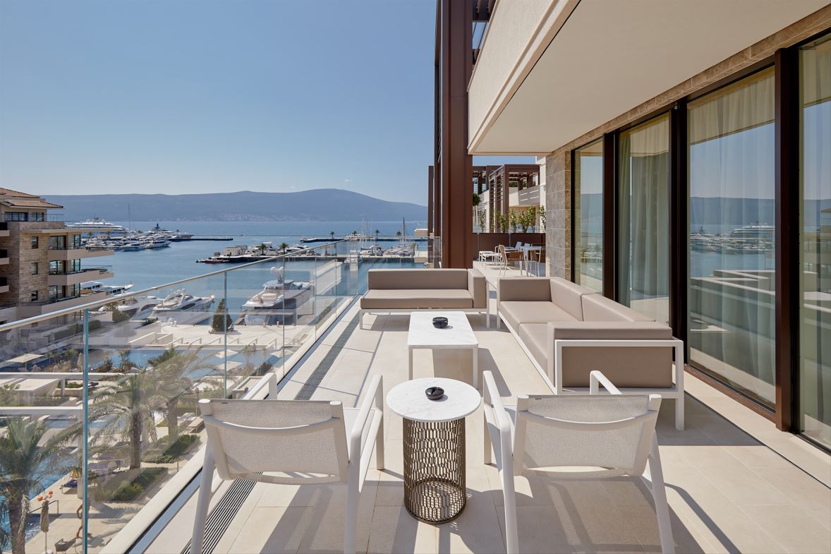 Baia Residences In Porto Montenegro, Tivat