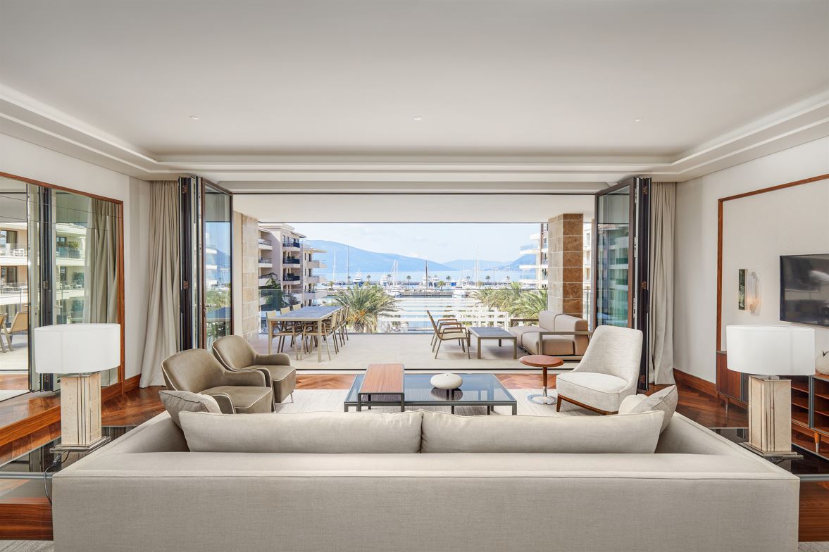 Elena Residences In Porto Montenegro, Tivat