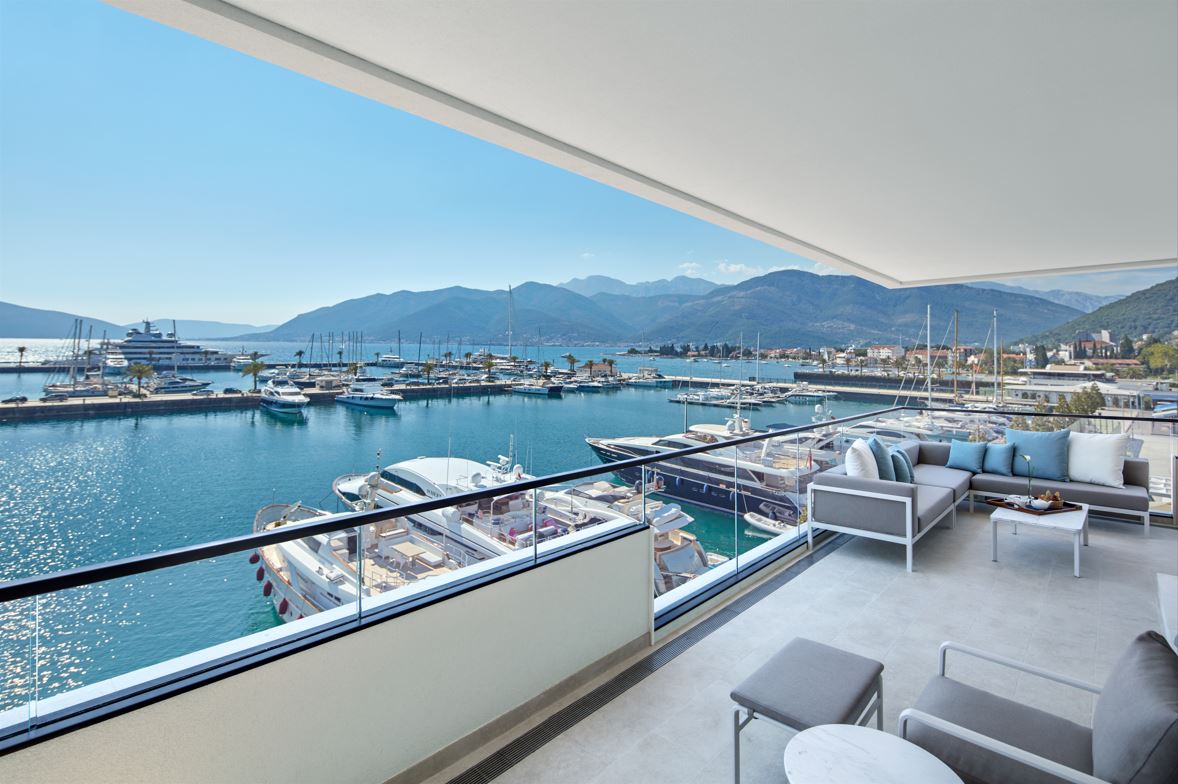 Aqua Residences In Porto Montenegro, Tivat