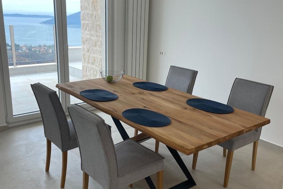 Modern Villa in Podi With Sea View, Private Pool & Garage