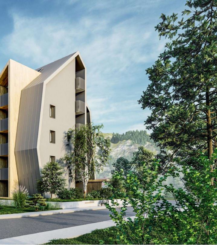 New Mountain View Residences In Kolasin