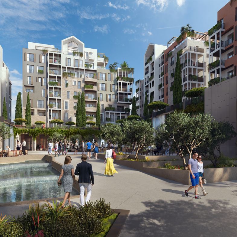 Boka Place, A New Residential Neighbourhood In Porto Montenegro