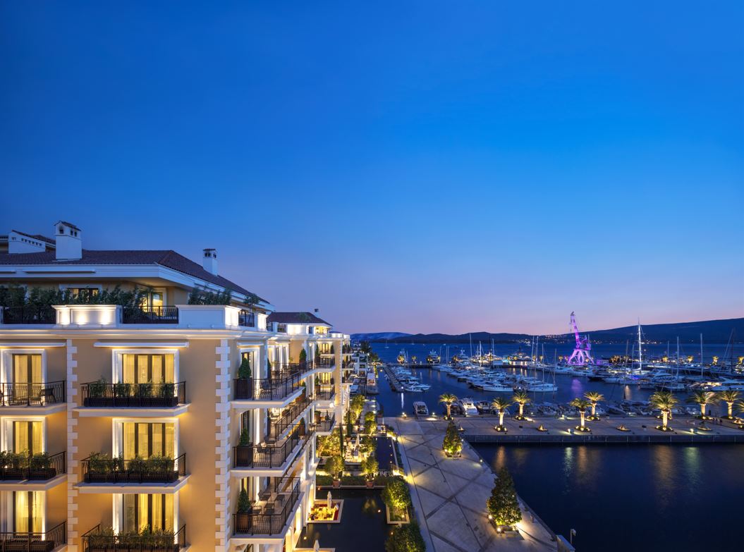 Aqua Residences In Porto Montenegro, Tivat