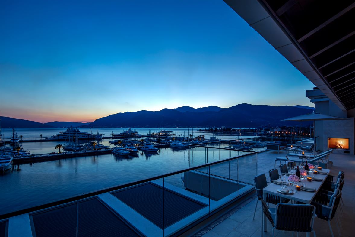 Aqua Residences In Porto Montenegro, Tivat