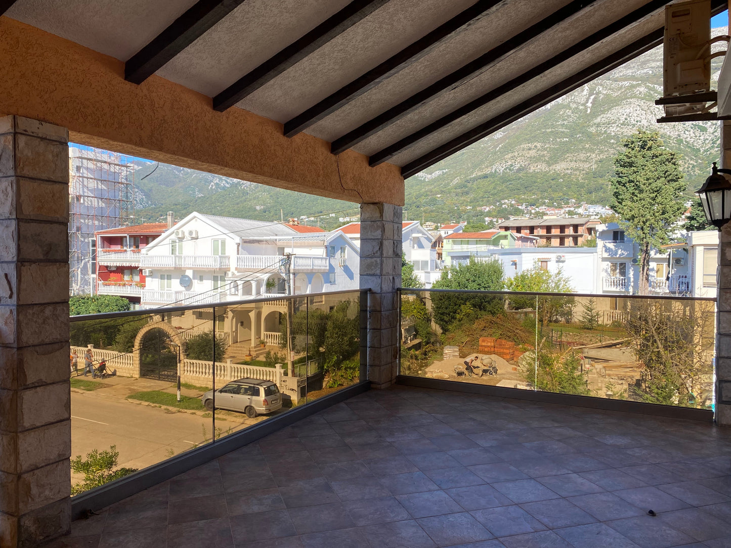 Three Story Villa In Sutomore, Bar With Garden And Beautiful View Of The Mountains