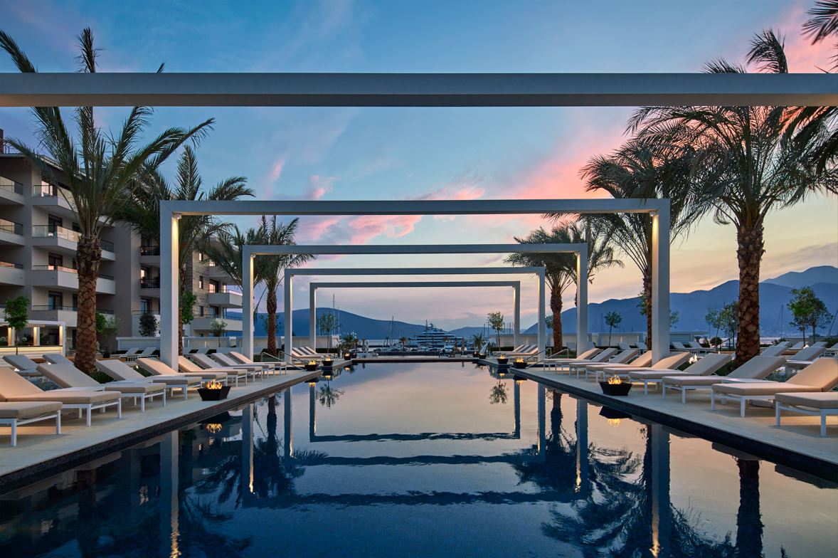 Aqua Residences In Porto Montenegro, Tivat