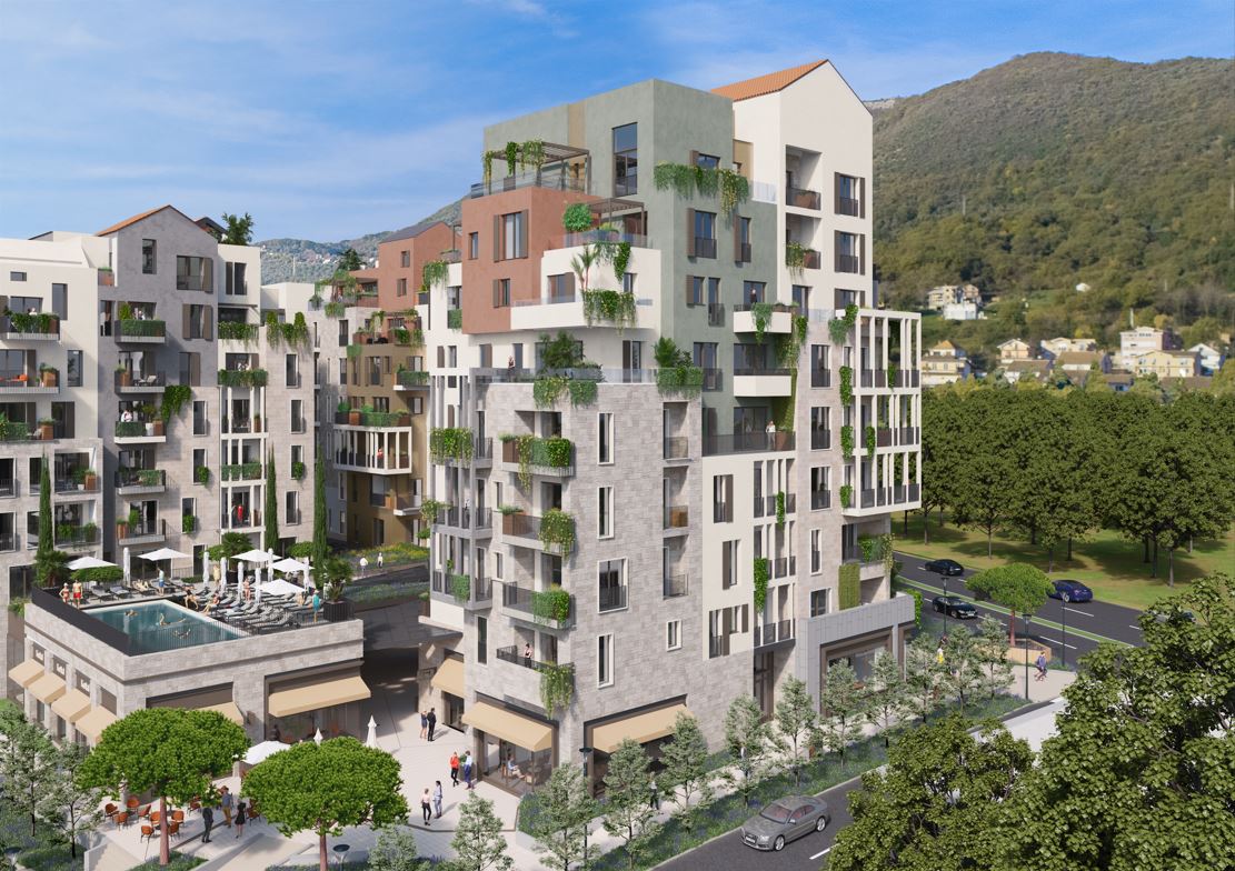 Boka Place, A New Residential Neighbourhood In Porto Montenegro