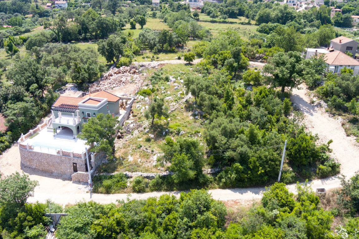 Plot Of Land With Sea View In Herceg Novi