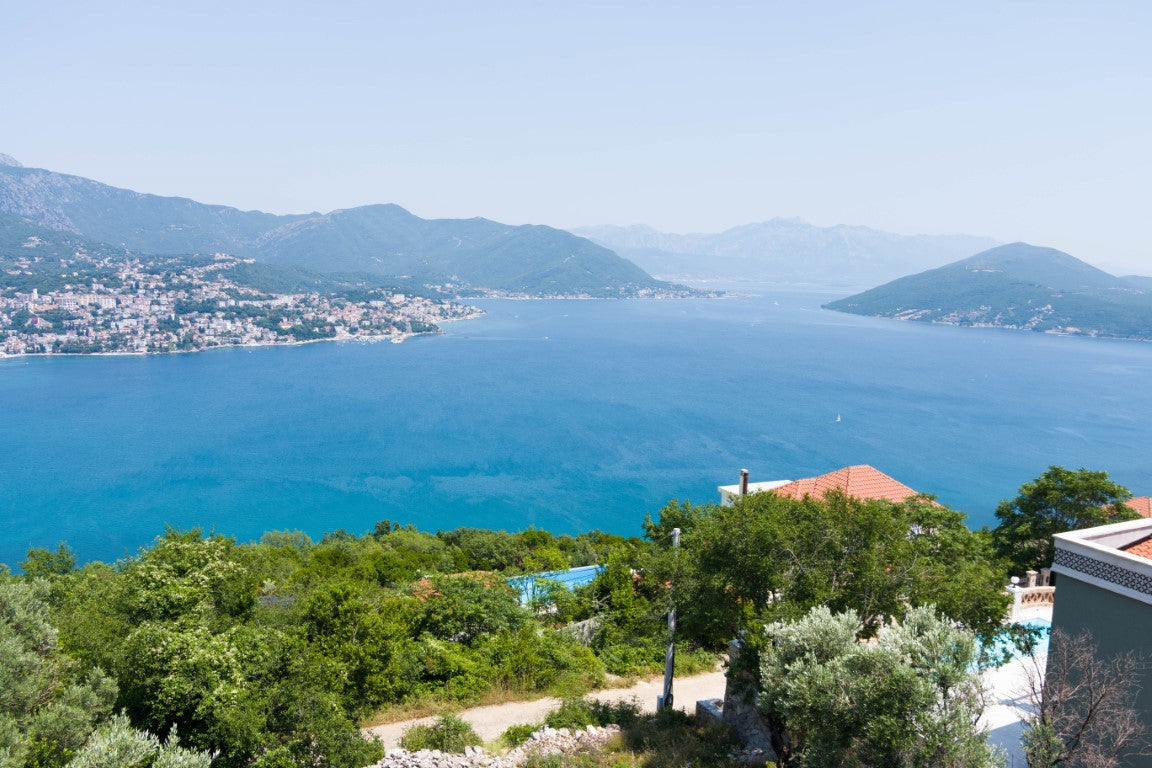 Plot Of Land With Sea View In Herceg Novi