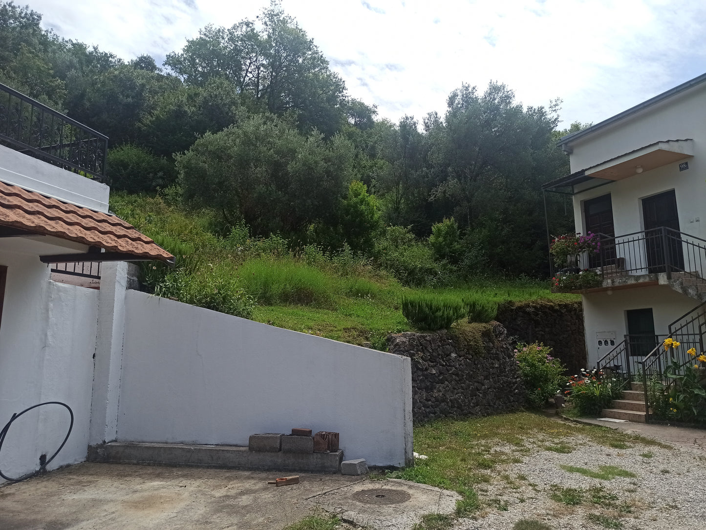 Plot Of Land In Topla 800m From The Sea