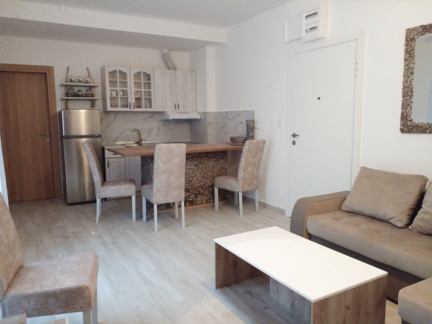 One Bedroom Apartment In New Building In Dobrota, Kotor