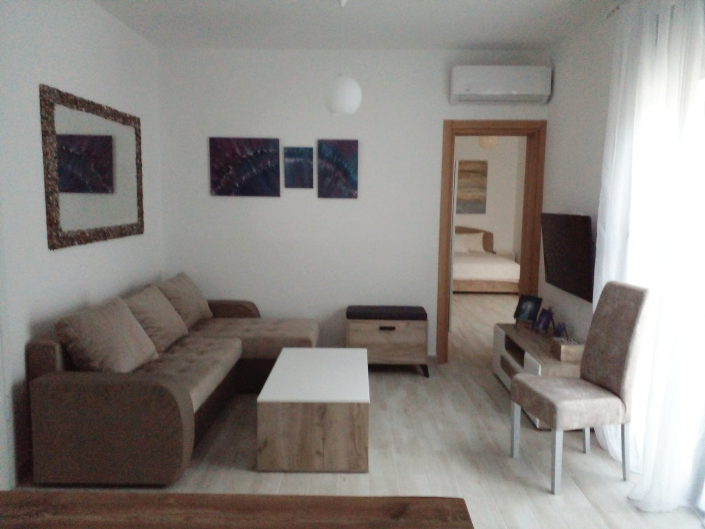 One Bedroom Apartment In New Building In Dobrota, Kotor