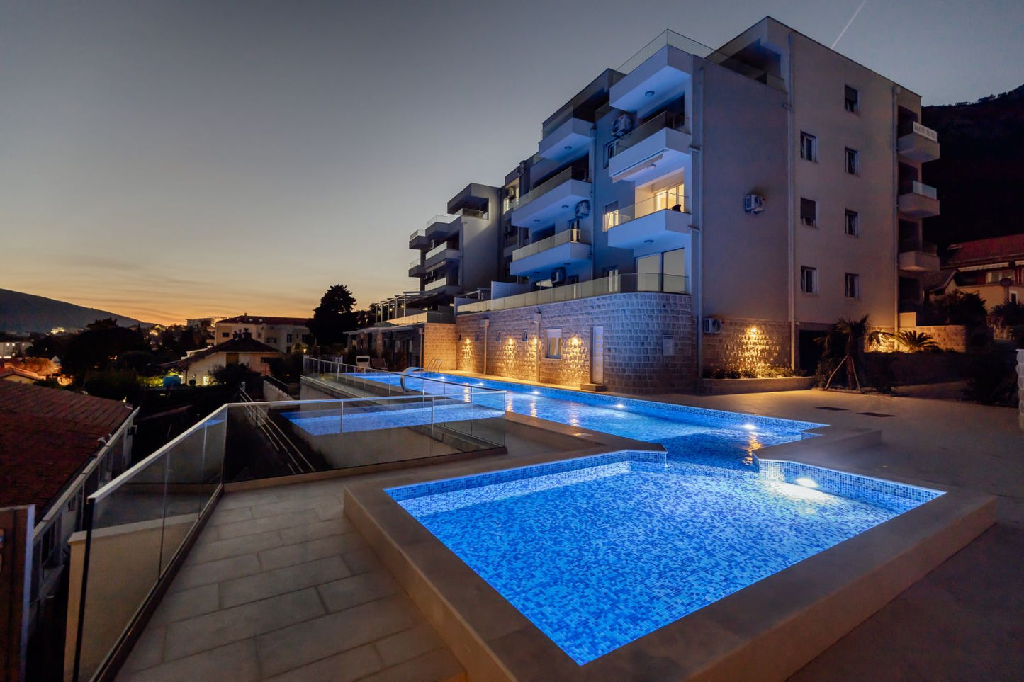 2 Bedroom Apartment In Small Complex With Swimming Pool In Baosici