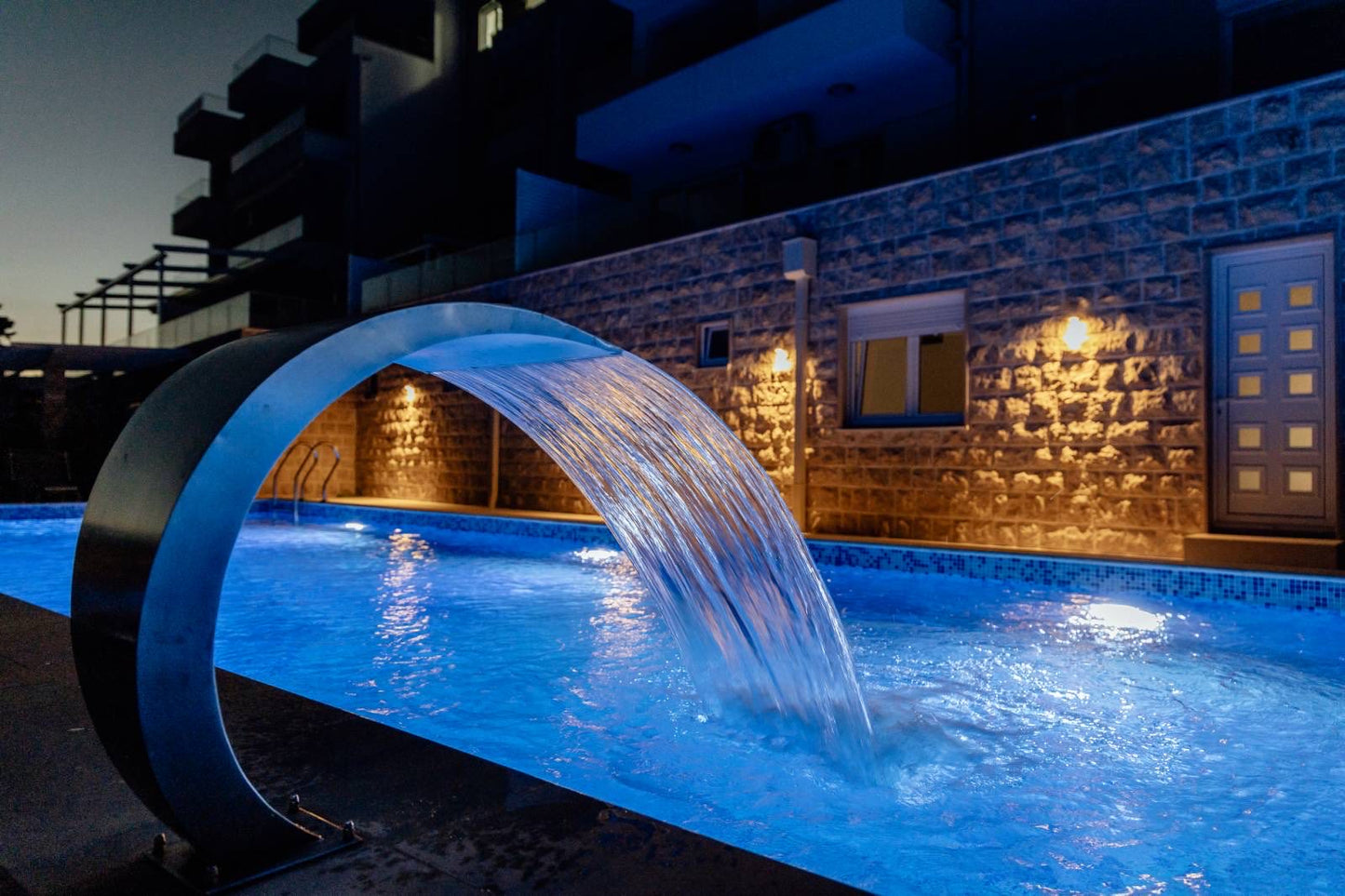 2 Bedroom Apartment In Small Complex With Swimming Pool In Baosici