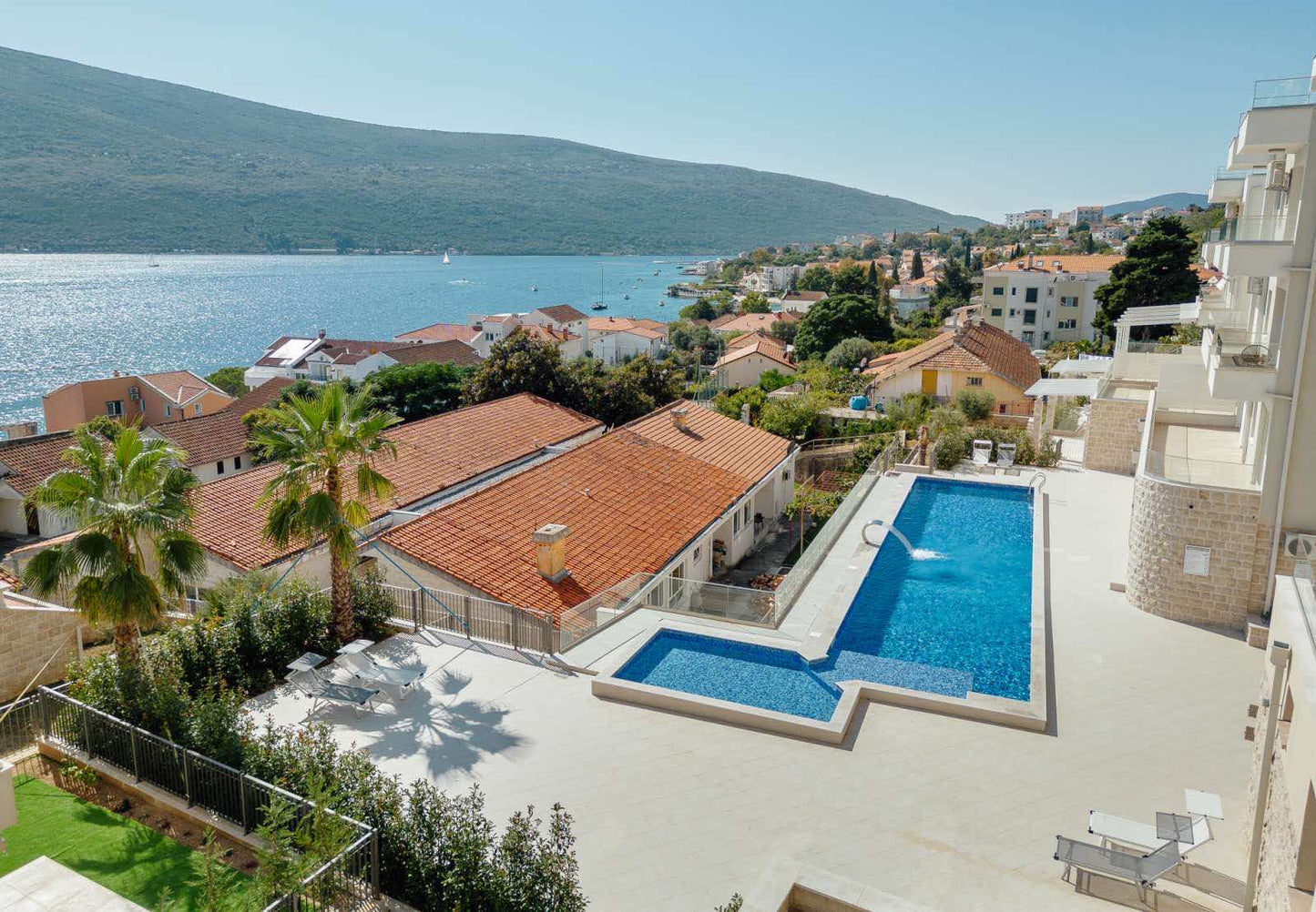2 Bedroom Apartment In Small Complex With Swimming Pool In Baosici