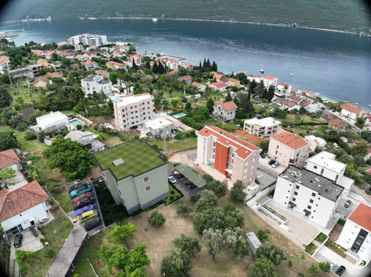 Modern Apartments Under Construction in Kumbor With Sea View & Parking