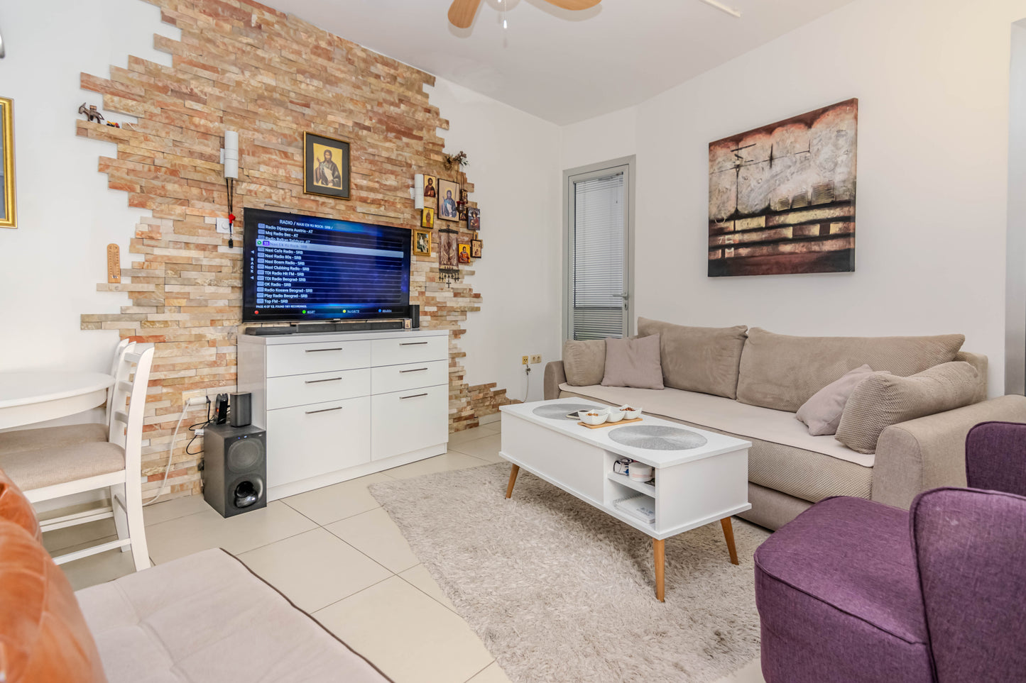 1 Bedroom Apartment With Sea View In Topla