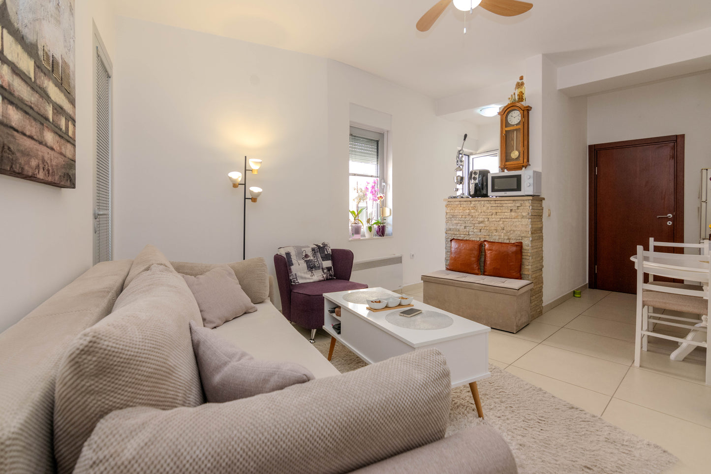 1 Bedroom Apartment With Sea View In Topla