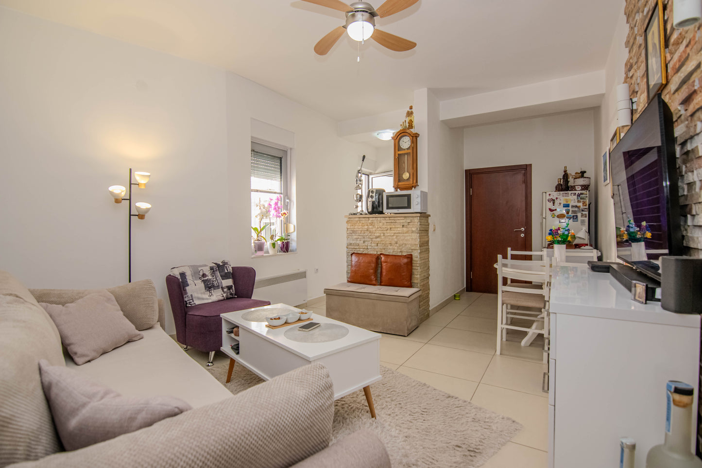 1 Bedroom Apartment With Sea View In Topla