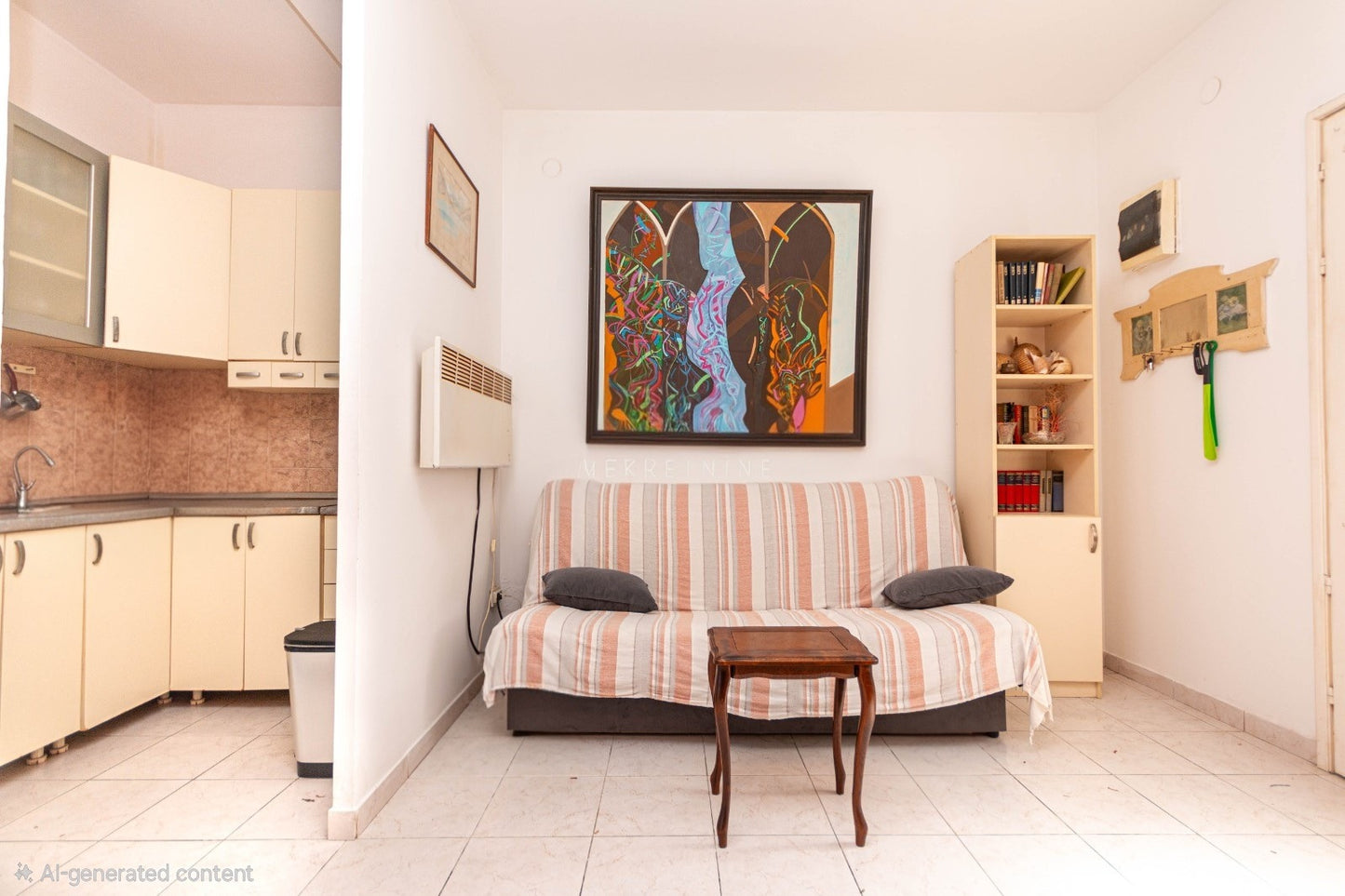 1 Bedroom Apartment With Large Terrace On The First Line To The Sea In The Centre Of Herceg Novi