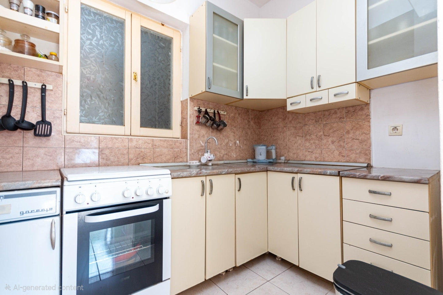 1 Bedroom Apartment With Large Terrace On The First Line To The Sea In The Centre Of Herceg Novi