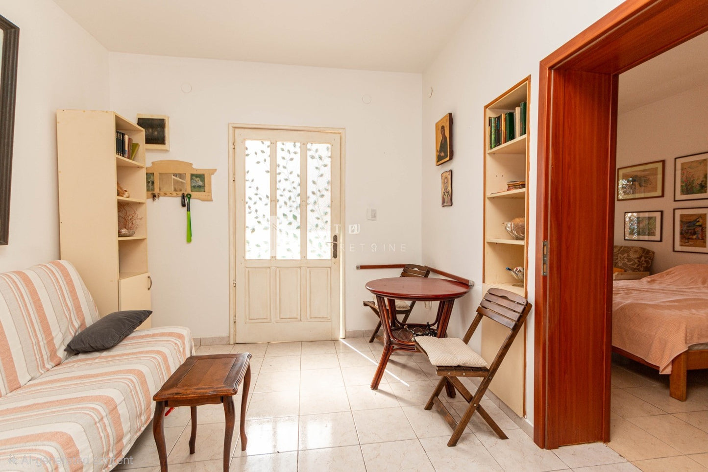 1 Bedroom Apartment With Large Terrace On The First Line To The Sea In The Centre Of Herceg Novi