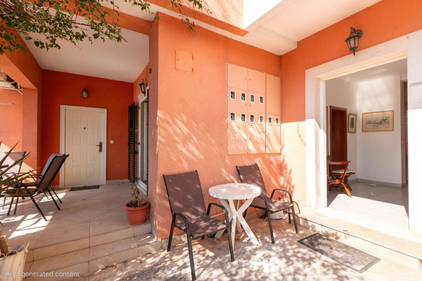 1 Bedroom Apartment With Large Terrace On The First Line To The Sea In The Centre Of Herceg Novi