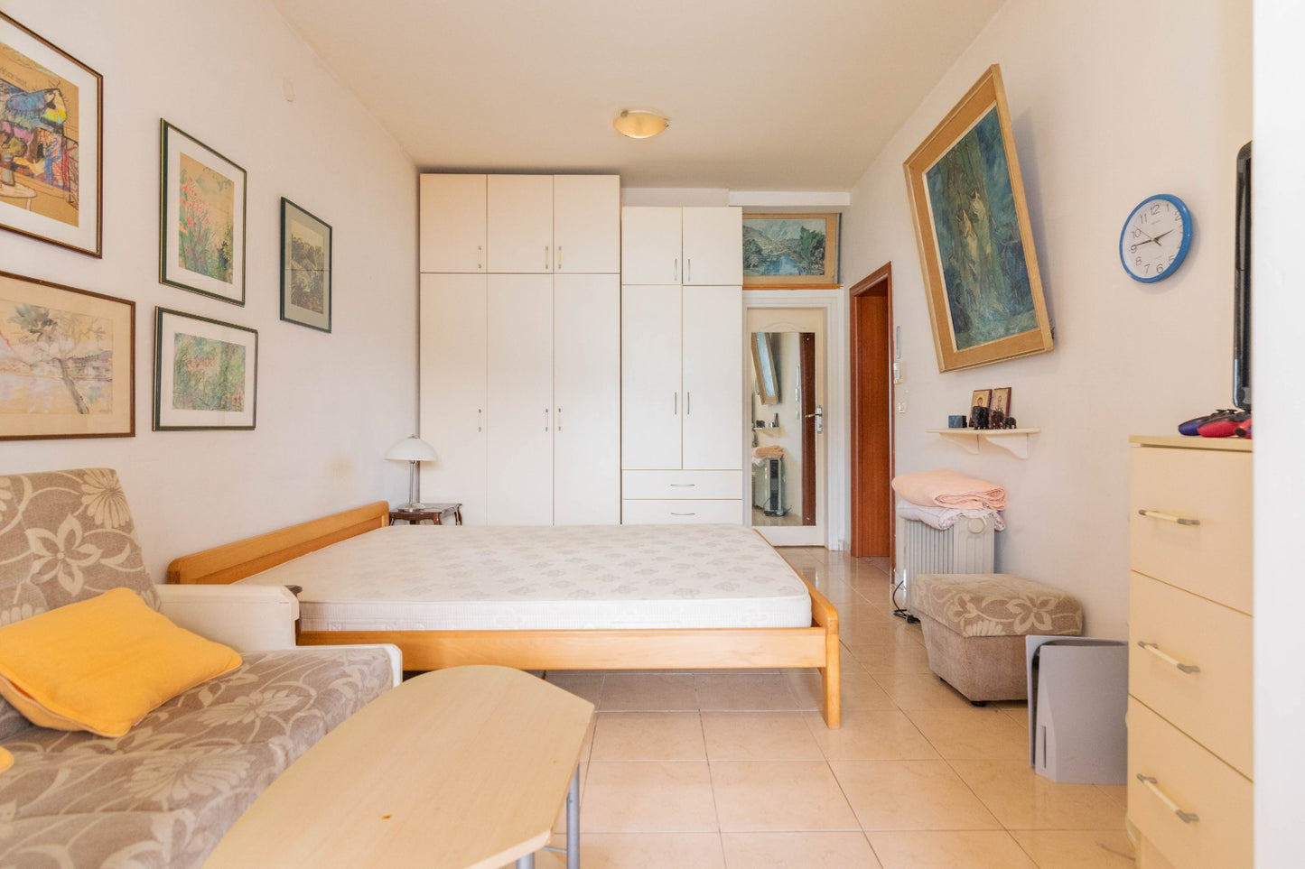 1 Bedroom Apartment With Large Terrace On The First Line To The Sea In The Centre Of Herceg Novi