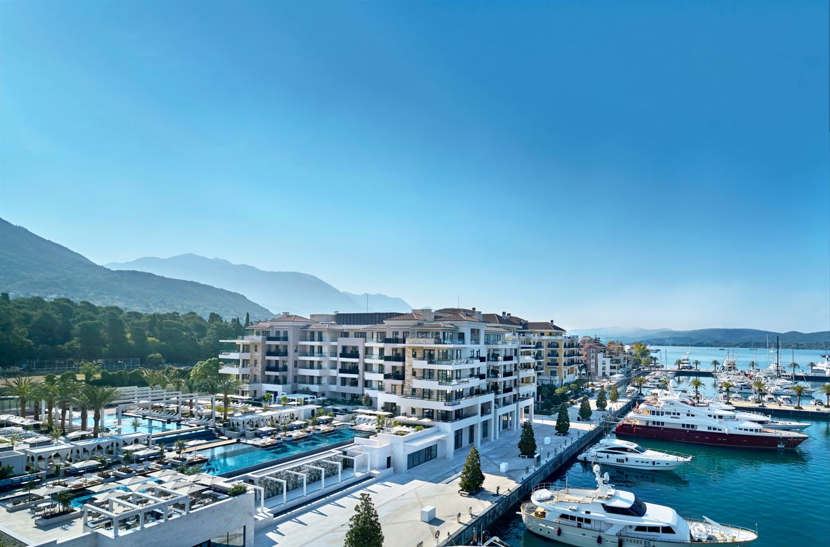 Aqua Residences In Porto Montenegro, Tivat