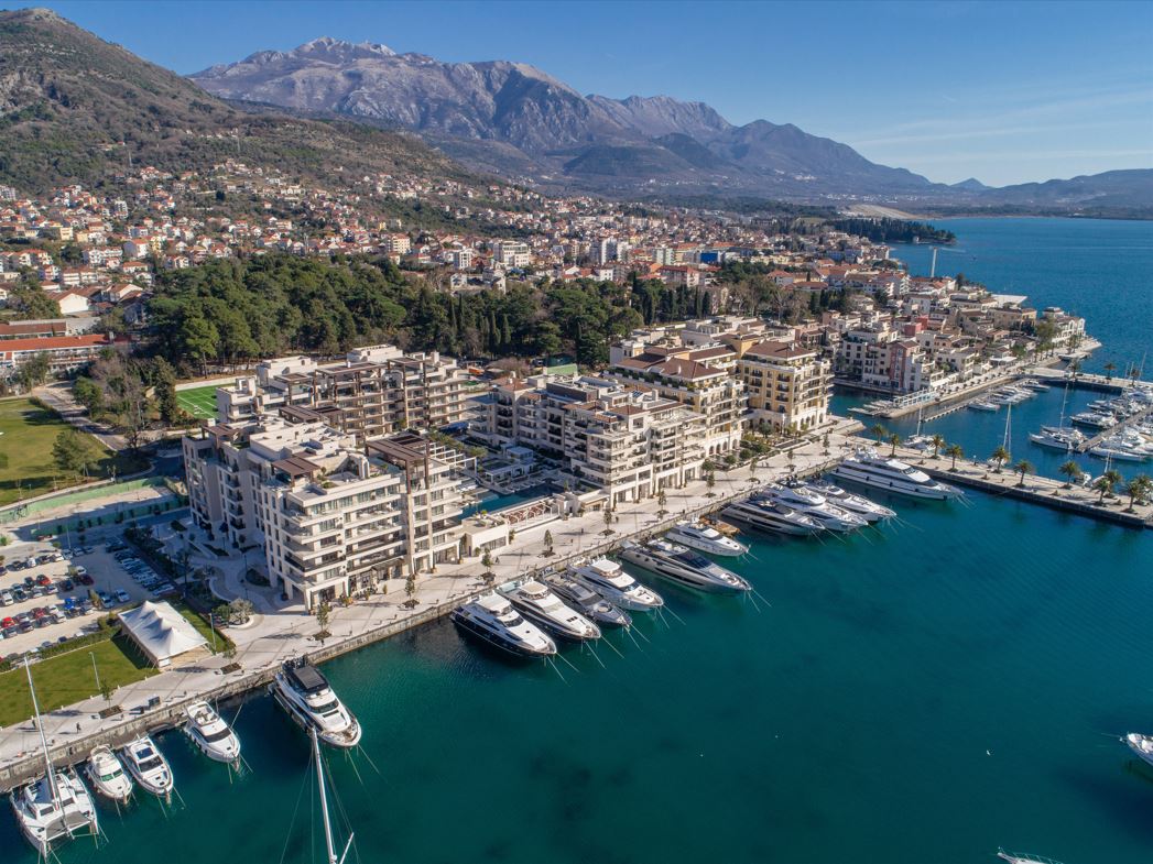 Aqua Residences In Porto Montenegro, Tivat