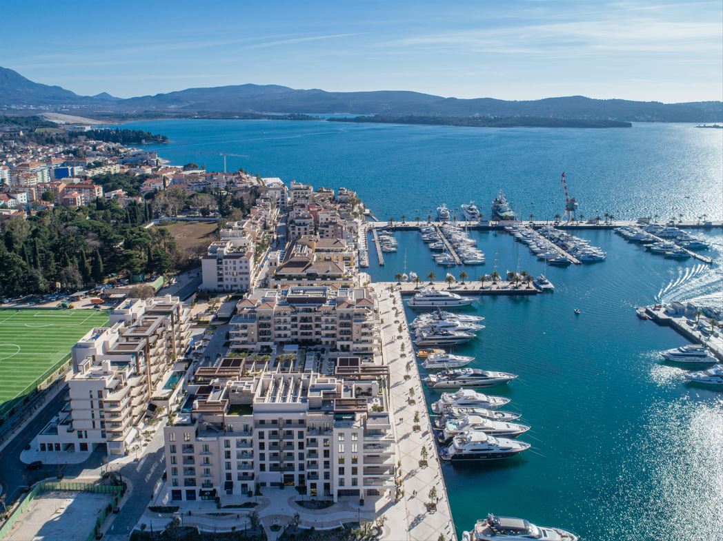 Aqua Residences In Porto Montenegro, Tivat