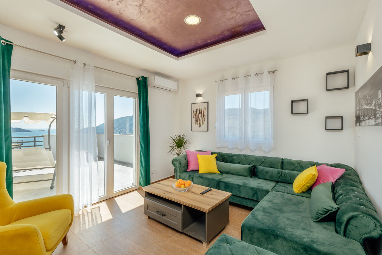 2 Bedroom Apartment With Sea View In Herceg Novi