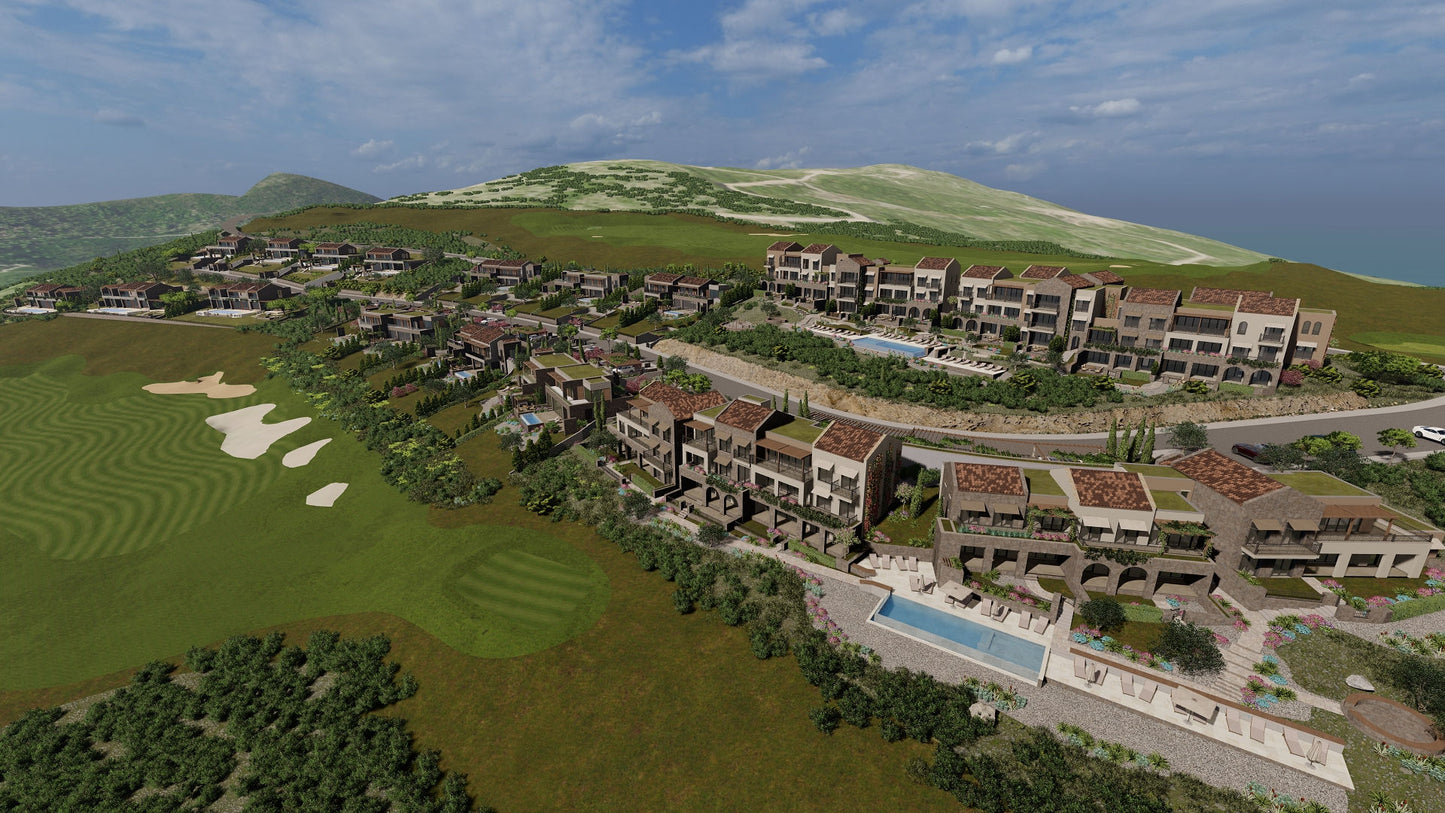 The Peaks, Lustica Bay Development