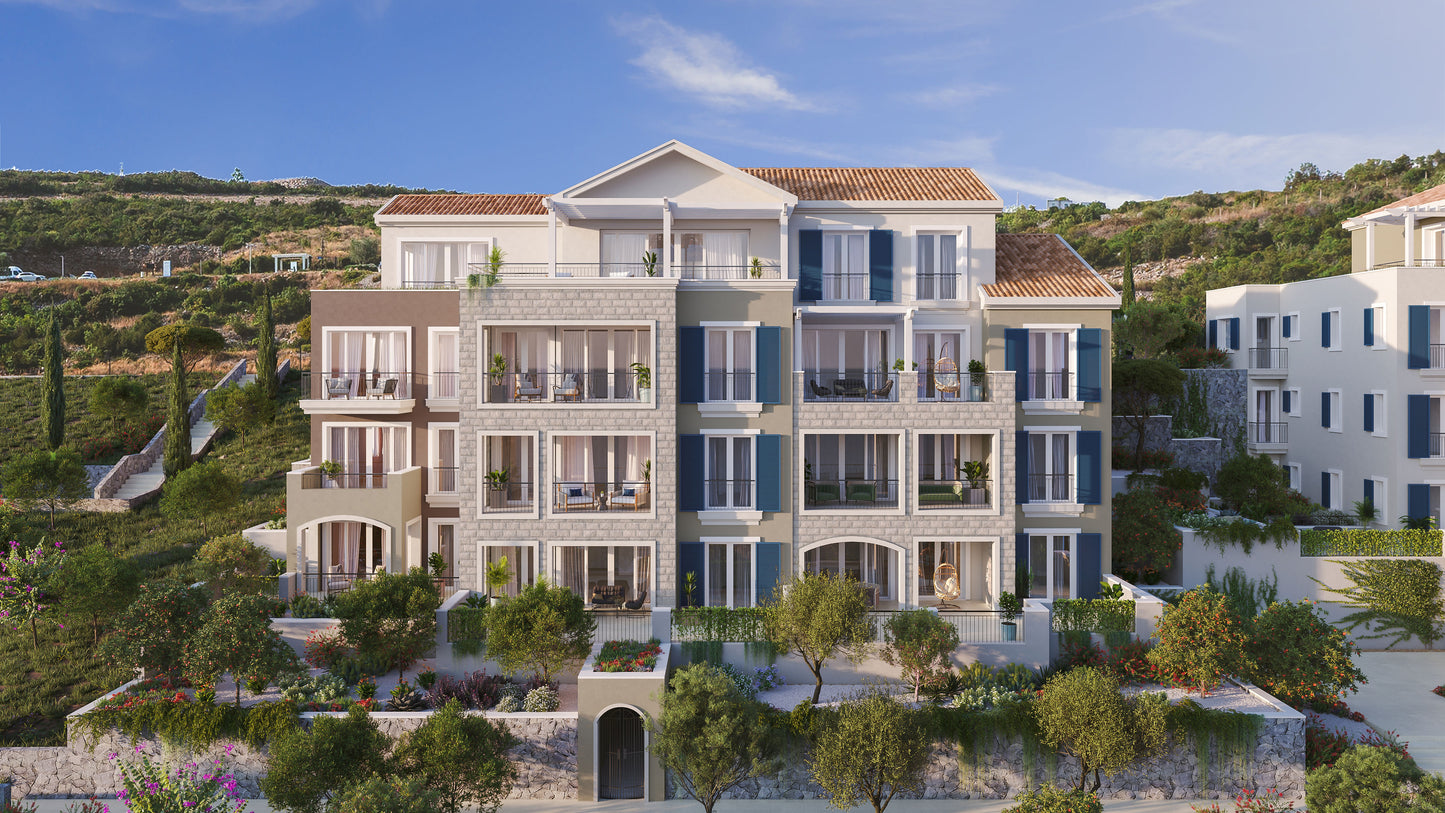 Visterija Residences, Lustica Bay Development